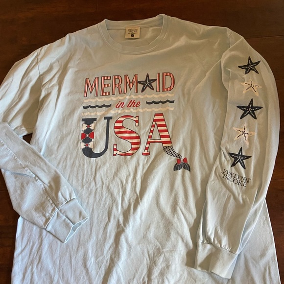 Jadelynn Brooke Tops - long sleeve mermaid jadelynn brooke tee